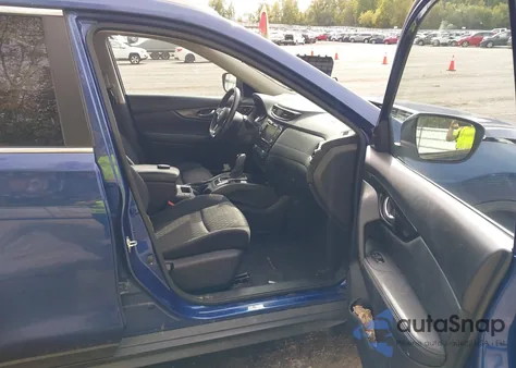 2018 Nissan Rogue Sv из США, поврежденный, VIN JN8AT2MT5JW455442